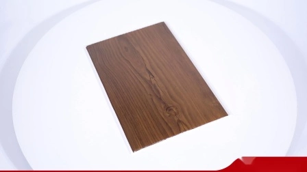 Plastic Wood Grain Building Material Ceiling Panels PVC Wall Panels PVC Ceiling Tile Glossy PVC Panel Techo De PVC Panel De PVC for South America Market