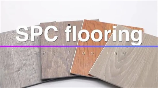 Spc Rigid Floor Most Durable & Stable Floor with Deep Embossed Crystal Wood Texture Eir Surface Yh3047